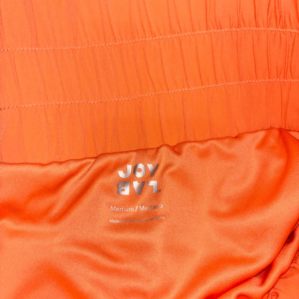JoyLab Orange Athletic Shorts - Picture 3 of 3